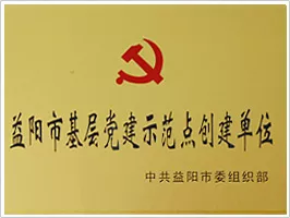 益阳市基层党建示范点创建单位