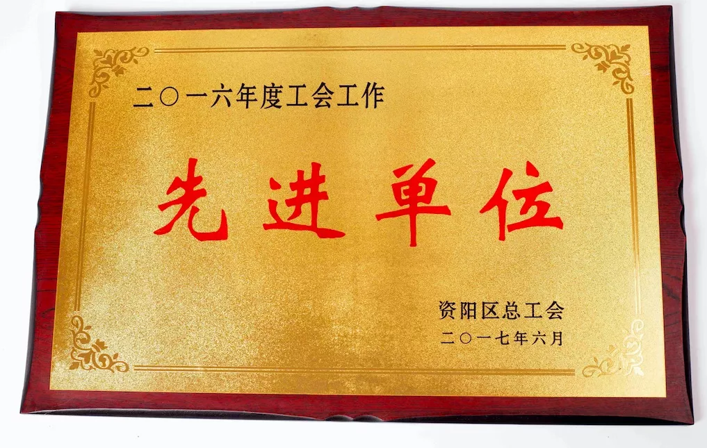 2016年先进单位