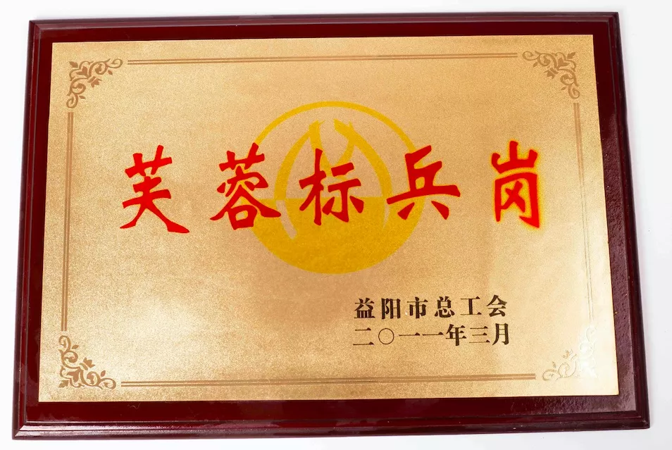 芙蓉标兵岗